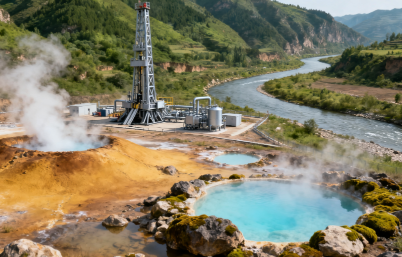 建設零碳工廠帶動行業減碳增效和綠色低碳轉型-地大熱能